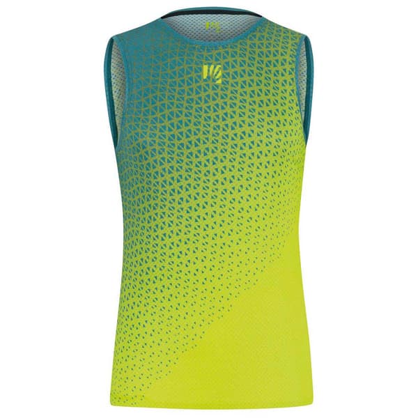 Karpos Lavaredo Ultra ærmeløs T-shirt Gul L Mand