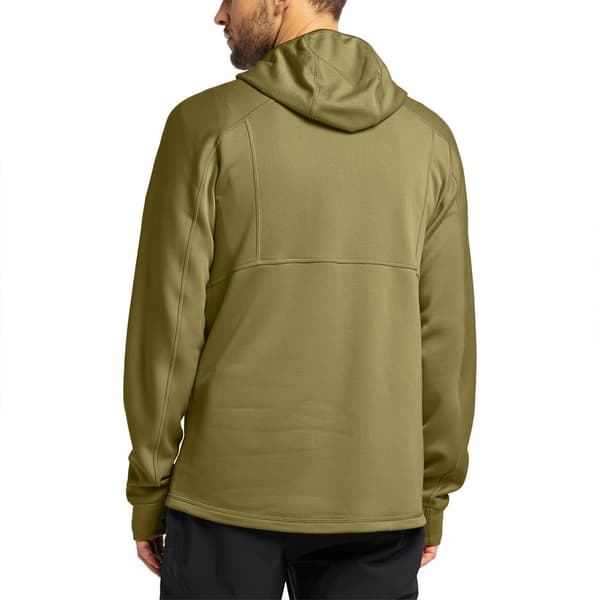 Haglofs Betula Sweatshirt Med Dragkedja Grönt L Man
