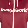 Miniatyrbild 2 av 2: Trangoworld Liena Tröja Med Huva Röd S Kvinna