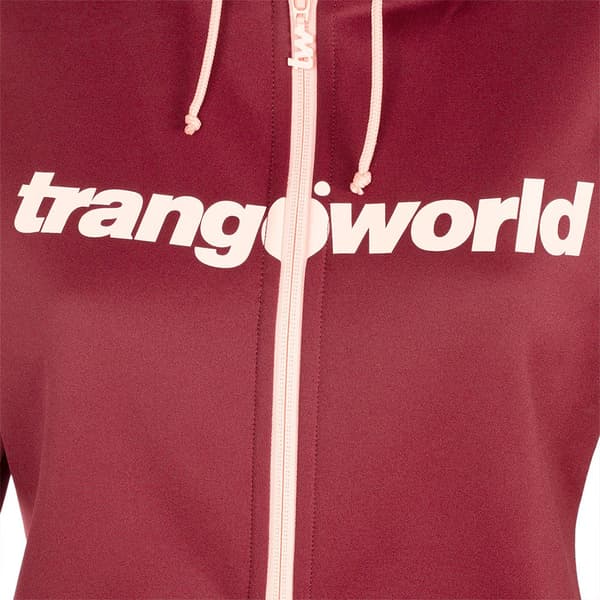 Trangoworld Liena Tröja Med Huva Röd S Kvinna