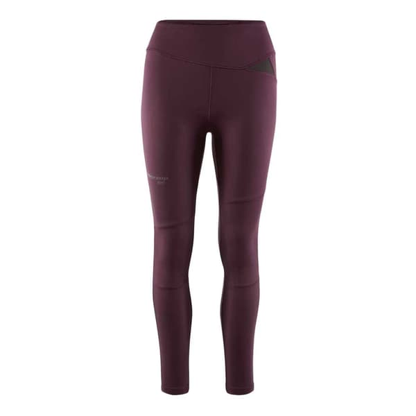 KlÄttermusen Måne Leggings Rød XS Kvinde