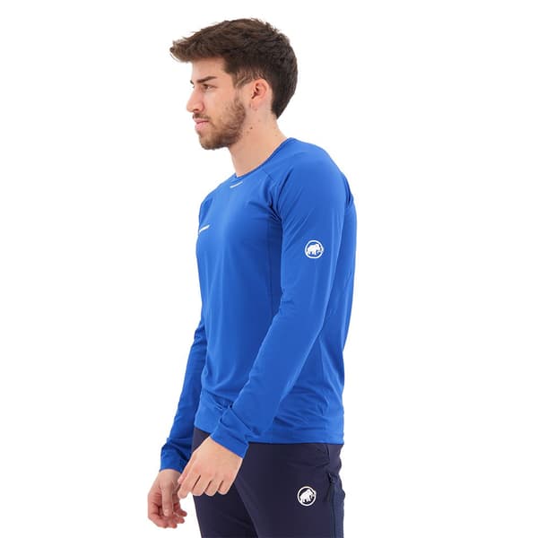 Mammut Aenergy Fl T-shirt Med Lång ärm Blå XL Man