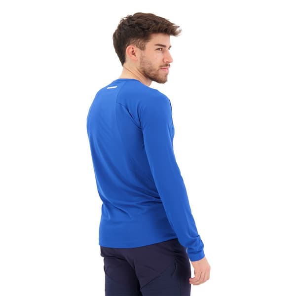 Mammut Aenergy Fl T-shirt Med Lång ärm Blå XL Man