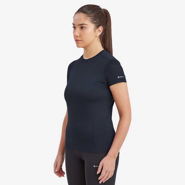 Montane Dart Lite T-shirt Med Korta ärmar Blå XS Kvinna
