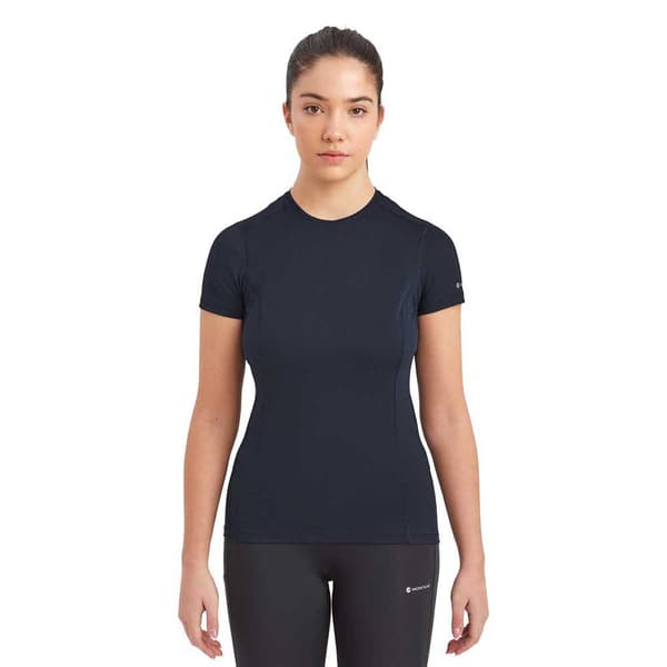 Montane Dart Lite T-shirt Med Korta ärmar Blå XS Kvinna