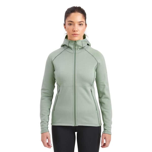 Montane Fury Huppari Vihreä XS Nainen
