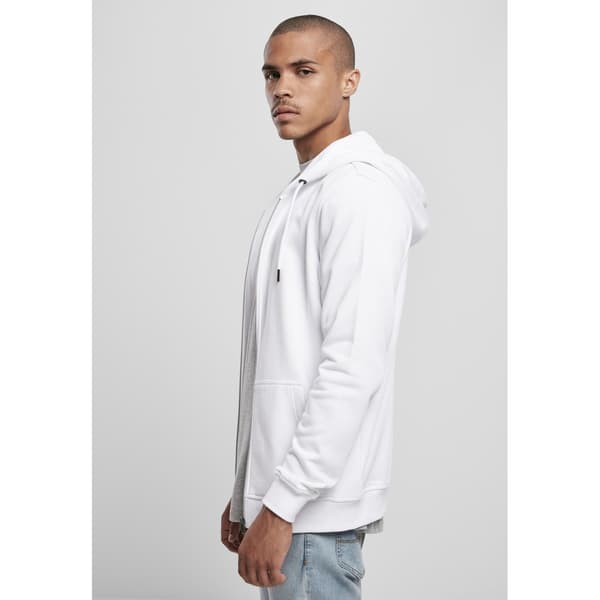 Urban Classics Basic Terry Zip Tröja Svart 2XL Man