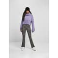 Miniatyrbillede 2 af 5: Urban Classics Turtleneck Chenille Big Sweatshirt Lilla 4XL Kvinde