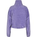 Miniatyrbillede 4 af 5: Urban Classics Turtleneck Chenille Big Sweatshirt Lilla 4XL Kvinde
