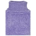 Miniatyrbillede 5 af 5: Urban Classics Turtleneck Chenille Big Sweatshirt Lilla 4XL Kvinde