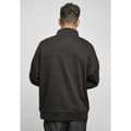 Miniatyrbild 2 av 5: Urban Classics Starter Triangle Troyer Halv Dragkedja Sweatshirt Svart M Man