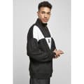 Miniatyrbild 3 av 5: Urban Classics Starter Triangle Troyer Halv Dragkedja Sweatshirt Svart M Man