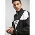 Miniatyrbild 5 av 5: Urban Classics Starter Triangle Troyer Halv Dragkedja Sweatshirt Svart M Man