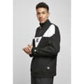 Miniatyrbild 1 av 5: Urban Classics Starter Triangle Troyer Halv Dragkedja Sweatshirt Svart M Man