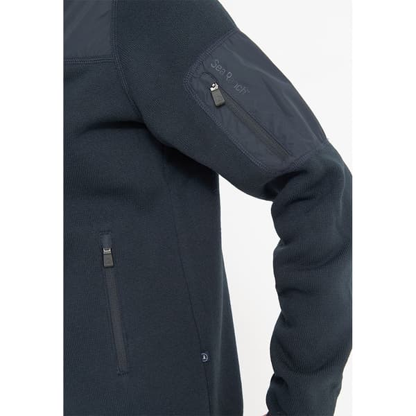 Sea Ranch Olivia Sweatshirt Med Dragkedja Blå L Kvinna