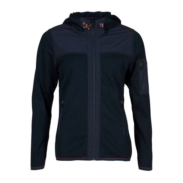 Sea Ranch Olivia Sweatshirt Med Dragkedja Blå L Kvinna