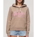 Pikkukuva 3 / 6: Superdry Metallic Vl Graphic Huppari Beige S Nainen