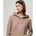 Pikkukuva 4 / 6: Superdry Metallic Vl Graphic Huppari Beige S Nainen