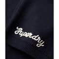 Miniatyrbild 4 av 5: Superdry Varsity Crop Crew Tröja Blå XS Kvinna