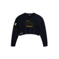 Miniatyrbild 1 av 5: Superdry Varsity Crop Crew Tröja Blå XS Kvinna