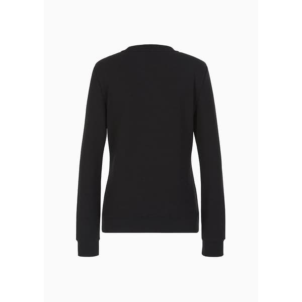 Ea7 Emporio Armani 8ntm45 Tröja Svart XS Kvinna