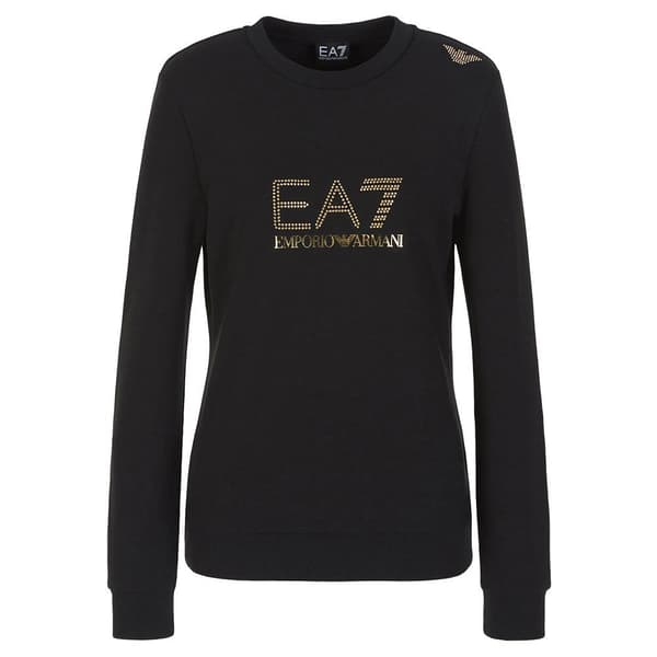 Ea7 Emporio Armani 8ntm45 Tröja Svart XS Kvinna
