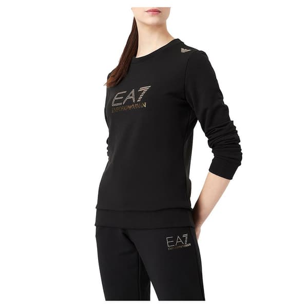 Ea7 Emporio Armani 8ntm45 Tröja Svart XS Kvinna