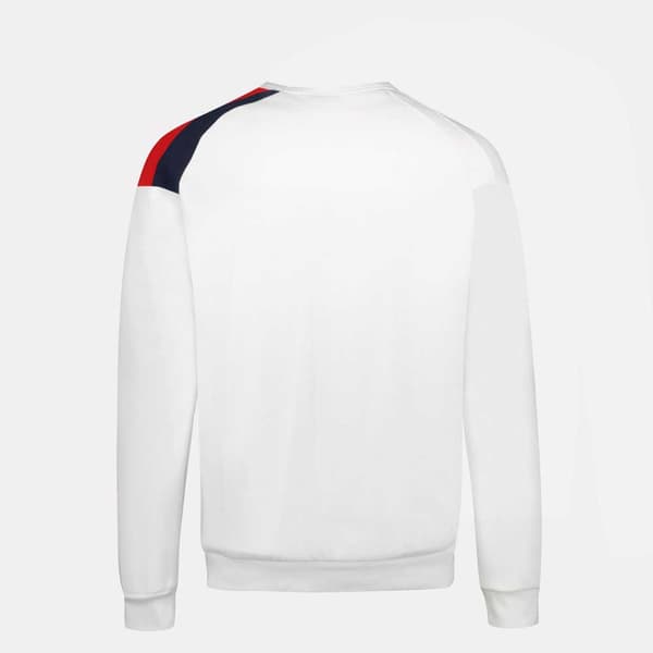 Le Coq Sportif Tri N°2 Tröja Vit S Man