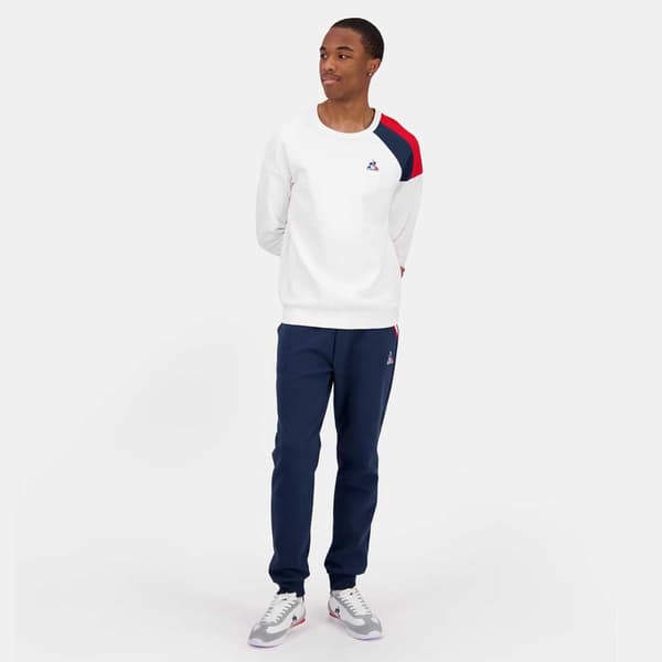 Le Coq Sportif Tri N°2 Tröja Vit S Man