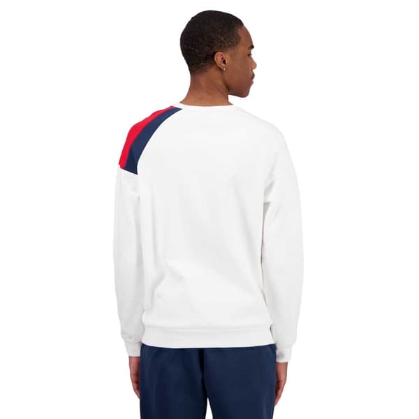 Le Coq Sportif Tri N°2 Tröja Vit S Man