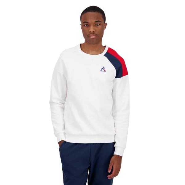 Le Coq Sportif Tri N°2 Tröja Vit S Man