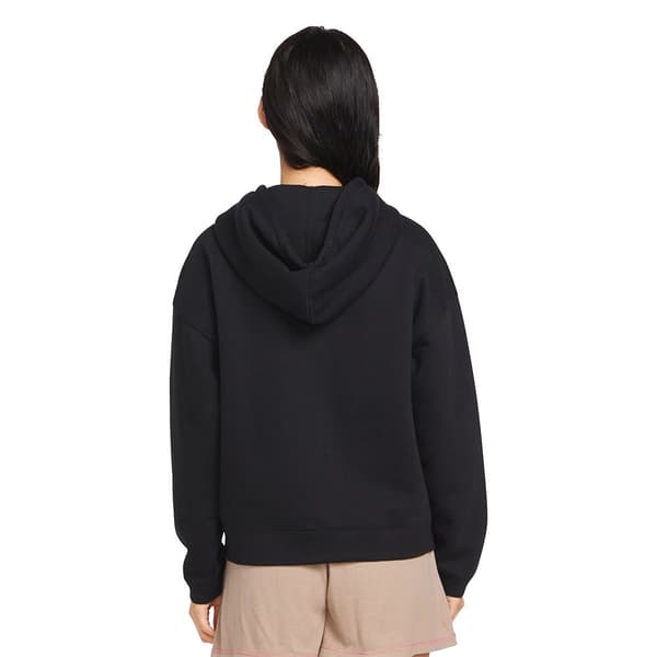 Volcom Stone Heart Up Sweatshirt Med Dragkedja Svart S Kvinna