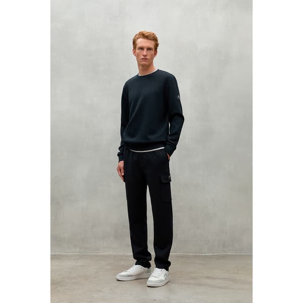 Ecoalf Arles Sweatshirt Blå M Mand