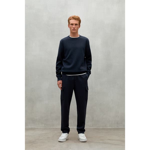 Ecoalf Arles Sweatshirt Blå M Mand