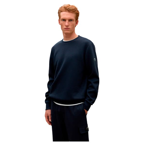 Ecoalf Arles Sweatshirt Blå M Mand