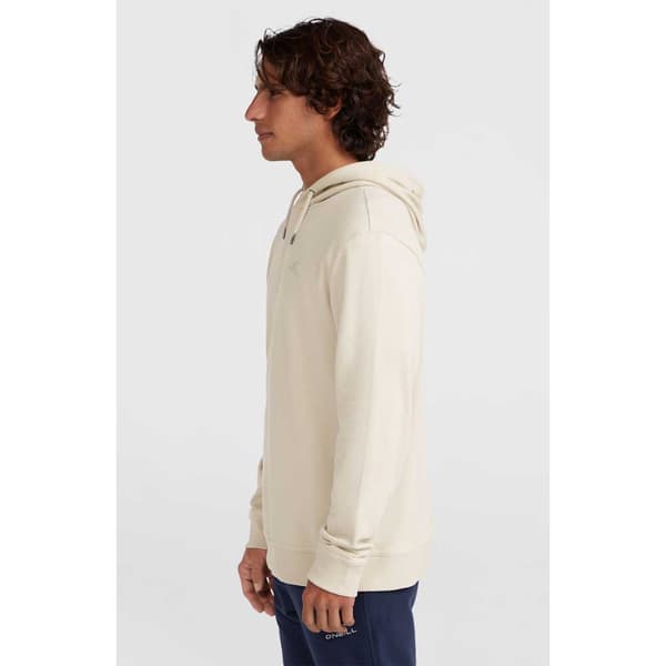 O´neill Small Logo Huvtröja Beige XL Man