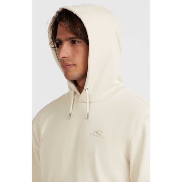 O´neill Small Logo Huvtröja Beige XL Man