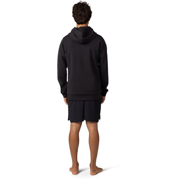 Fox Racing Lfs Rise Sweatshirt Med Lynlås Sort M Mand