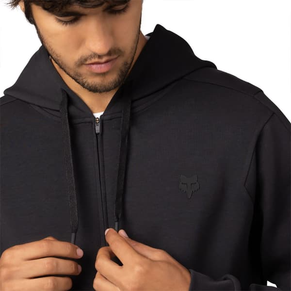 Fox Racing Lfs Rise Sweatshirt Med Lynlås Sort M Mand