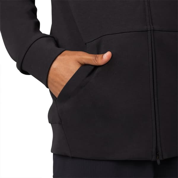 Fox Racing Lfs Rise Sweatshirt Med Lynlås Sort M Mand