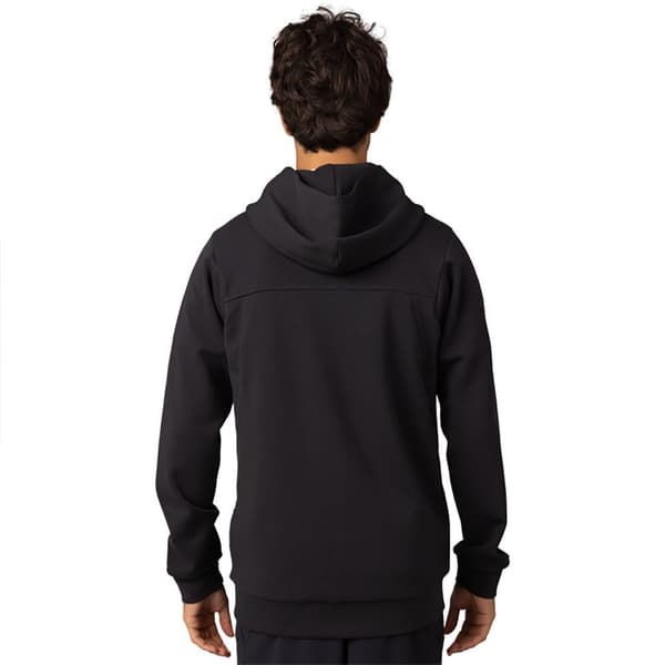 Fox Racing Lfs Rise Sweatshirt Med Lynlås Sort M Mand