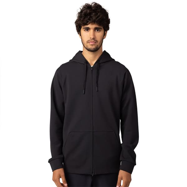 Fox Racing Lfs Rise Sweatshirt Med Lynlås Sort M Mand