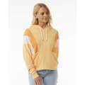 Miniatyrbillede 3 af 5: Rip Curl Olalla Hættetrøje Orange M Kvinde
