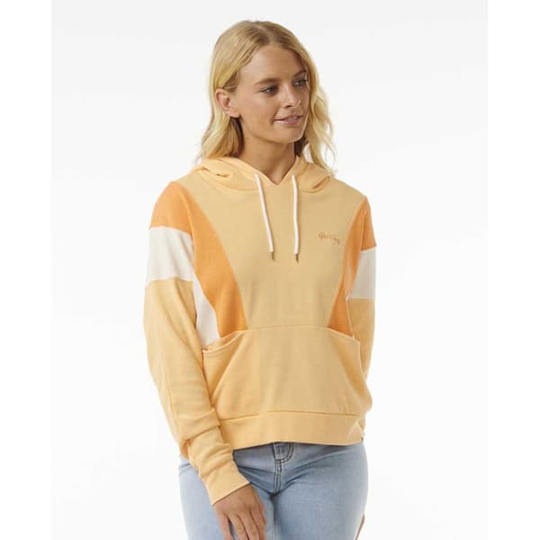 Rip Curl Olalla Hættetrøje Orange M Kvinde