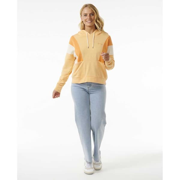 Rip Curl Olalla Hættetrøje Orange M Kvinde