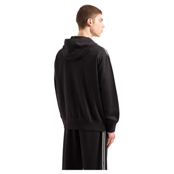 Armani Exchange 8nzmsh_z9n1z Sweatshirt Med Dragkedja Svart XS Man