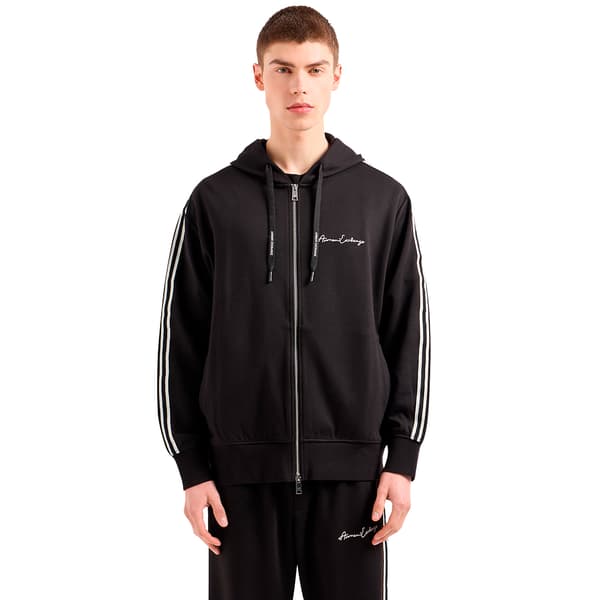 Armani Exchange 8nzmsh_z9n1z Sweatshirt Med Dragkedja Svart XS Man
