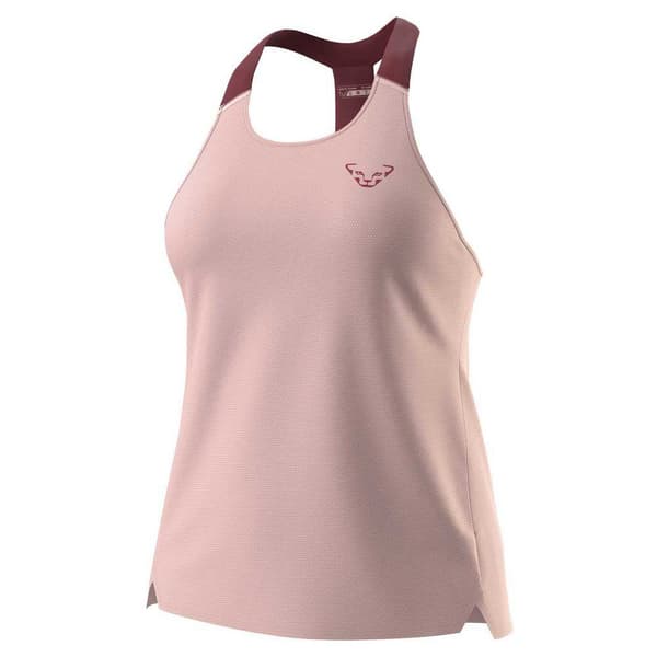 Dynafit Sky ärmlös T-shirt Rosa XL Kvinna