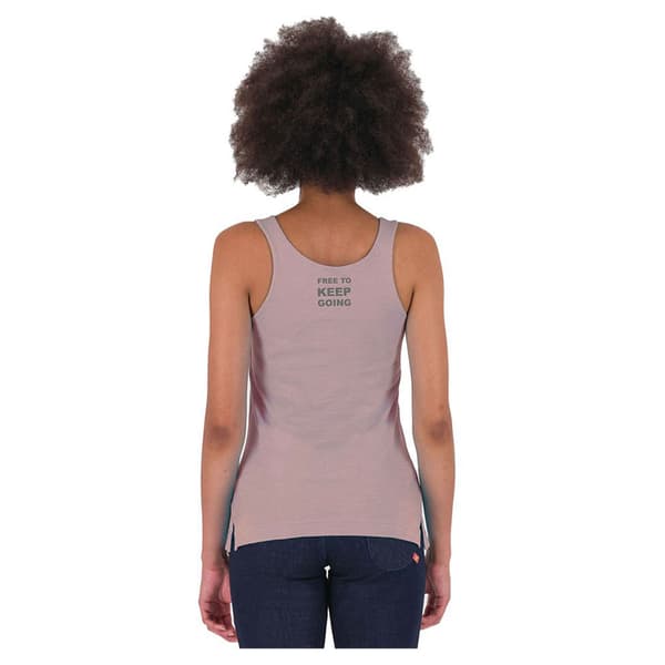 Karpos Anemone Tank ärmlös T-shirt Lila S Kvinna