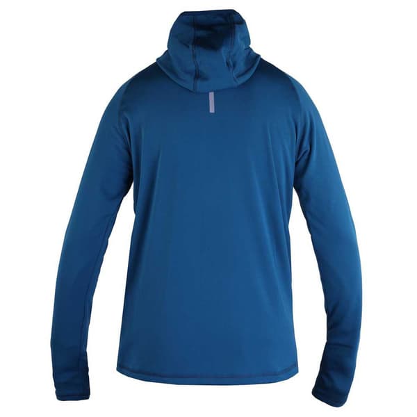 Newwood Adriano T-shirt Med Lange ærmer Blå L Mand